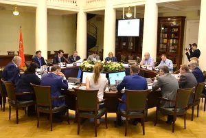 Issues of transport infrastructure development of St. Petersburg discussed in the Tavricheskiy Palace