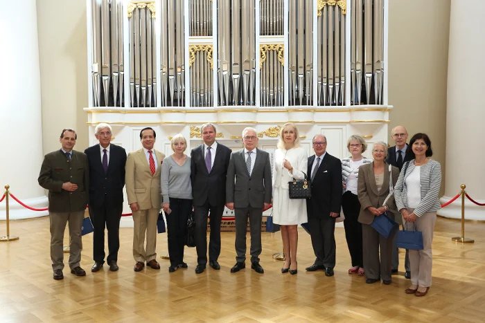 Alexey Sergeev met with representatives of the consular corps of Strasbourg