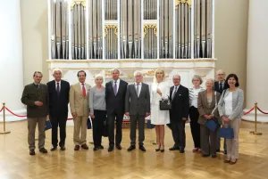 Alexey Sergeev met with representatives of the consular corps of Strasbourg