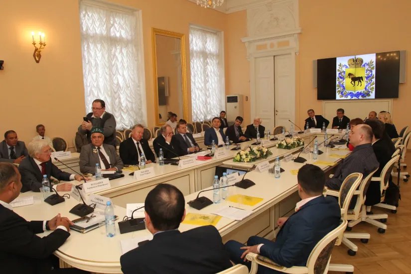 Conference marking the 190th anniversary of Ahmad Donish took place in the Tavricheskiy Palace