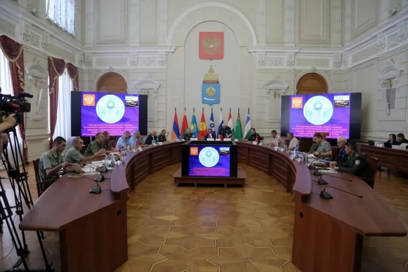 47th meeting of the Coordination Committee for Air Defense at the Council of the CIS Defense Ministers