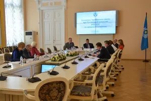 Meeting of the Board of Experts at the IPA CIS Permanent Commission on Legal Issues took place in the Tavricheskiy Palace