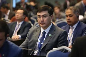 Bakhtiyar Maken is elected member of the Council of the Forum of Young MPs of the IPU