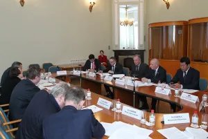 IPA CIS Permanent Commission on Legal Issues held its session in the Tavricheskiy Palace