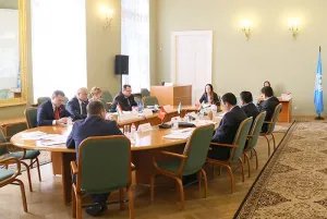 IPA CIS Permanent Commission on Agriculture, Natural Resources and the Environment held its session in the Tavricheskiy Palace