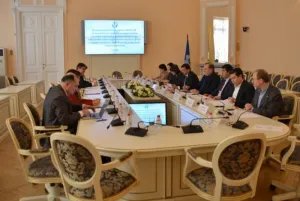 The meeting of the working group on drafting the law dictionary took place in the IPA CIS HQ