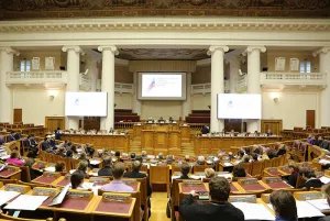 International symposium "Traditional Religions within the Context of National Unity" took place in the Tavricheskiy Palace
