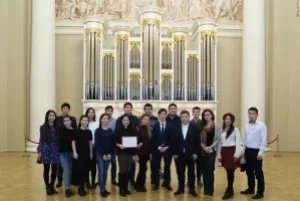 Leaders of the youth organization “Kyrgyz Union” visited Tavricheskiy palace