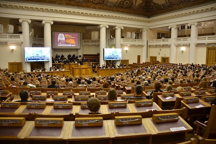 International symphony orchestra “Tavricheskiy” celebrates its birthday