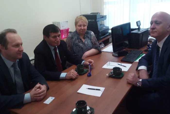 Ibod Rakhimov visited the Territorial Election Commission of Vsevolozhsky municipality