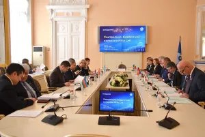 IPA CIS Budget Oversight Commission held its session in the Tavricheskiy Palace