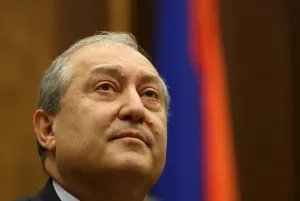 Armen Sarkissian was elected the new President of the Republic of Armenia