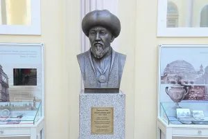 Bust of Tilekmat Zhylkyaiadar expanded the collection of the IPA CIS