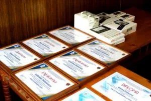 A ceremony to draw the outcomes of the “Why Go to Elections” contest among the 11th grade students of lyceums took place in the Bălți municipality of the Republic of Moldova