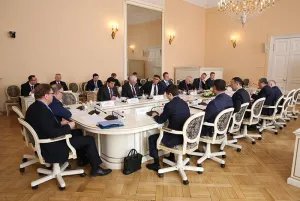 Issues of preparation and holding the international conference on countering terrorism were discussed in the IPA CIS headquarters