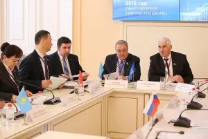Meeting of the IPA CIS Permanent Commission on Political Issues and International Cooperation took place in the Tavricheskiy Palace