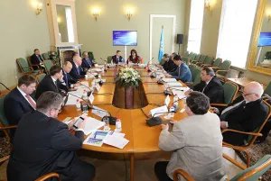 Model law-making in the field of economy discussed in the Tavricheskiy Palace