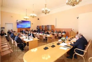 Legal regulation in the field of combating terrorism was discussed in the Tavricheskiy Palace