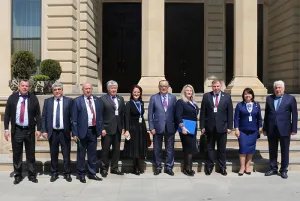 IPA CIS observers on a short-term mission to monitor the snap elections of the President of the Republic of Azerbaijan