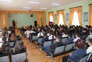 Baku field office of the IIMDD IPA CIS started the “Heydar Aliyev and Independent Azerbaijan” essay contest