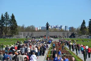 IPA CIS Council Secretariat takes part in the commemorative ceremony at the Piskaryovskoye Memorial Cemetery