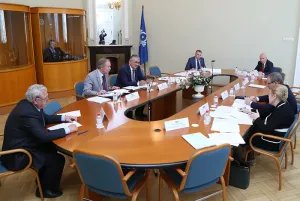 Members of the IPA CIS Permanent Commission on Legal Issues discussed draft model laws