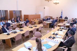 Meeting of the IPA CIS Permanent Commission on Practices of State-Building and Local Government took place in the Tavricheskiy Palace