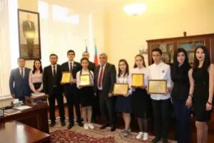 Baku field office of the IIMDD IPA CIS awarded the winners of the “Heydar Aliyev and Independent Azerbaijan” essay contest