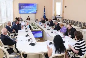 Issues of harmonization of labor and migration legislation across the CIS discussed in the Tavricheskiy Palace