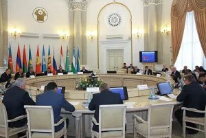Regular meeting of the CIS Council of Permanent Plenipotentiary Representatives took place in Minsk