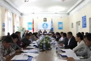 IIMDD Bishkek branch held a public dialogue "Measures to Improve Local Elections"