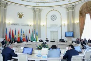 Regular meeting of the Council of the CIS Permanent Plenipotentiary Representatives took place in Minsk