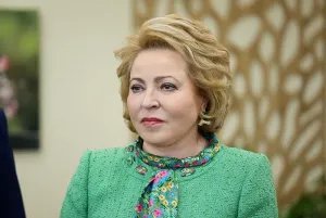 Valentina Matvienko on the preparation for the Second Eurasian Women’s Forum