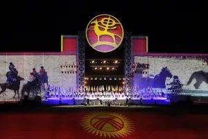3rd World Nomad Games will be held on 2-8 September 2018 in Cholpon-Ata