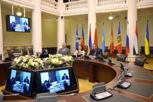 Astana hosted  a video conference of the CIS Board for the Interaction with WHO