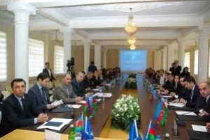 Issues of improving state support for the protection of human rights and freedoms discussed in Baku