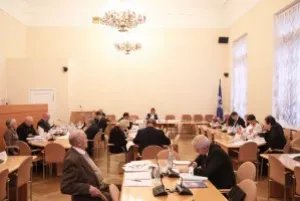 Model law-making in the field of culture discussed in the Tavricheskiy Palace