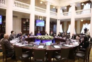 The meeting of the IPA CIS PC on Social Policy and Human Rights took place in the Tavricheskiy Palace