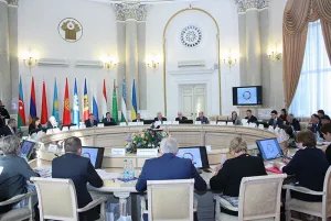 Anniversary session of the CIS Intergovernmental Council on Hydrometeorology took place in Minsk