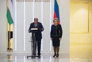 Valentina Matvienko: “We hope our Uzbek colleagues will join the IPA CIS as observers, as a first step”
