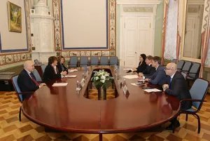 Yuriy Osipov met with WHO Regional Director for Europe Zsuzsanna Jakab