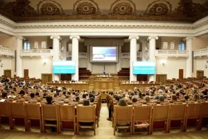 Current issues of parliamentarianism discussed in the Tavricheskiy Palace