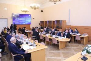 Issues of security and countering new challenges and threats discussed in the Tavricheskiy Palace
