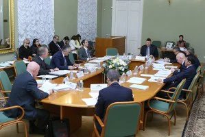 Meeting of the IPA CIS Permanent Commission on Legal Issues took place in the Tavricheskiy Palace