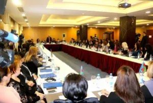 Roundtable “Role of Women in Public Life of Azerbaijan” took place in Baku