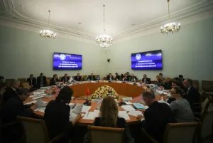 Meeting of the Commission on Economic Issues at the CIS Economic Council took place in the CIS Executive Committee