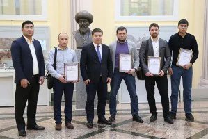 Delegation of MMA sportsmen visited Tavricheskiy Palace