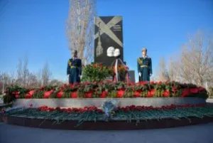Requiem meeting dedicated to lifting the siege of Leningrad took place in Bishkek