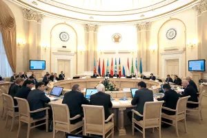 Meeting of the CIS Council of Permanent Plenipotentiary Representatives took place in Minsk