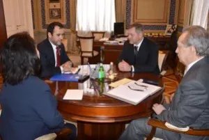 Dmitriy Kobitskiy met with Head of the Bureau of the International Organization for Migration in Moscow Abdusattor Esoev